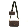Louis Vuitton Monogram Felicie Strap & Go Kaki