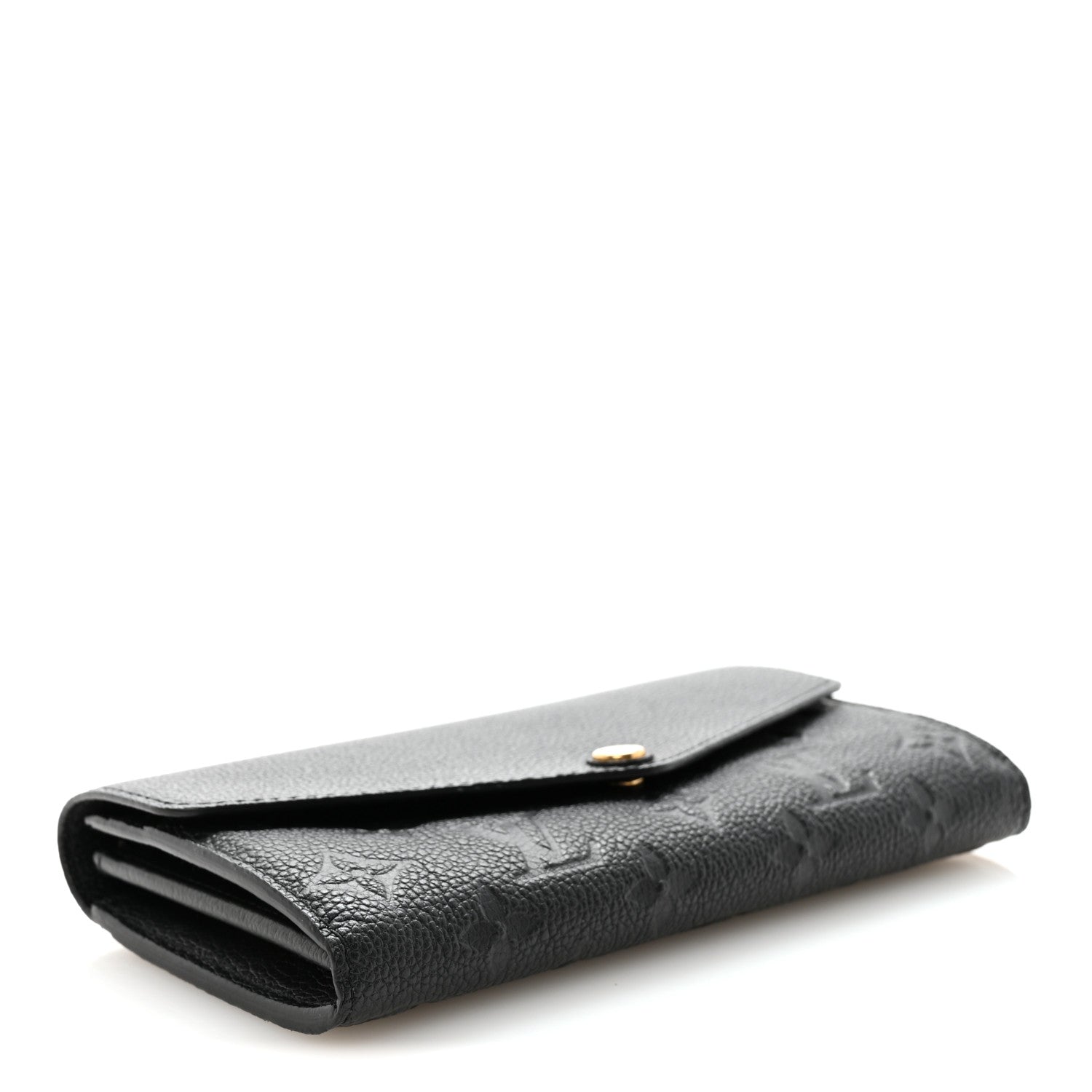 Louis Vuitton Empreinte Sarah Wallet NM Black