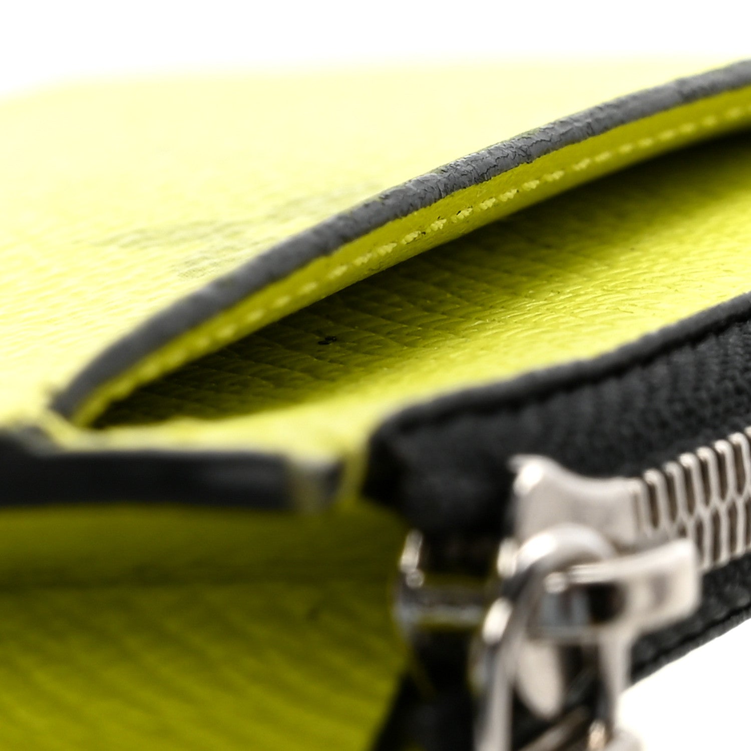 Louis Vuitton Taigarama Coin Card Holder Yellow