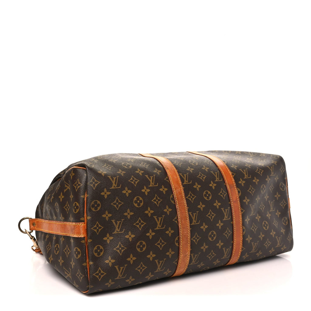 Louis Vuitton Monogram Keepall Bandouliere 50