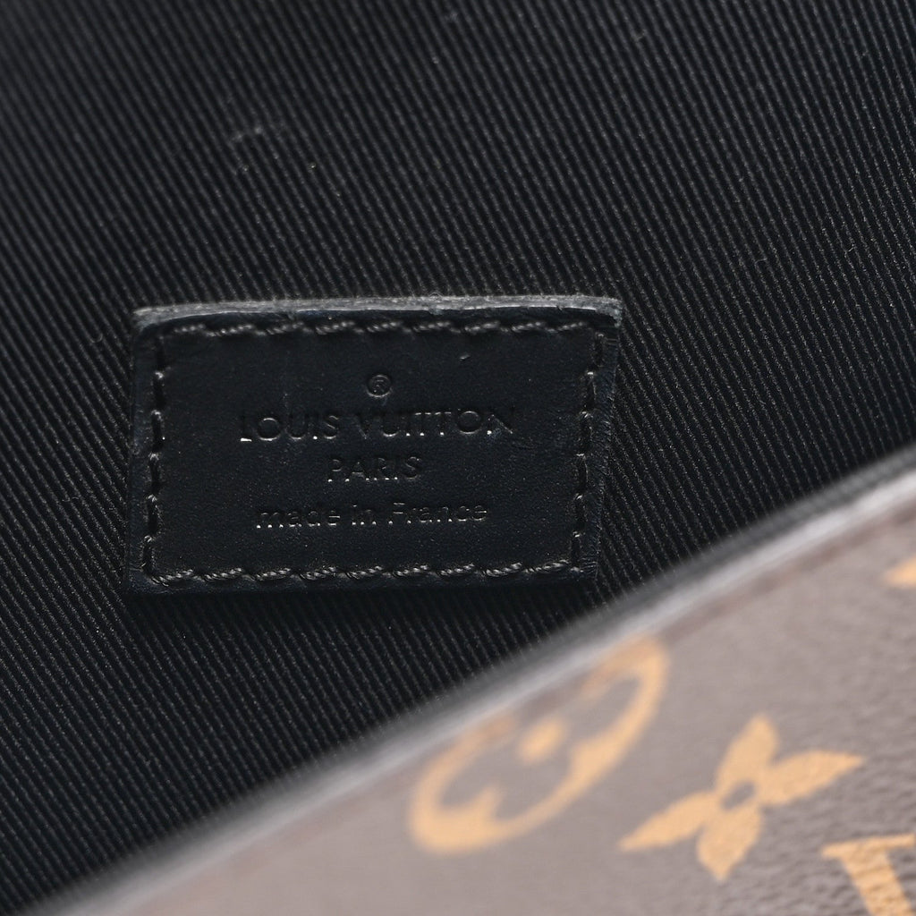 Louis Vuitton Monogram Macassar Archy Messenger PM