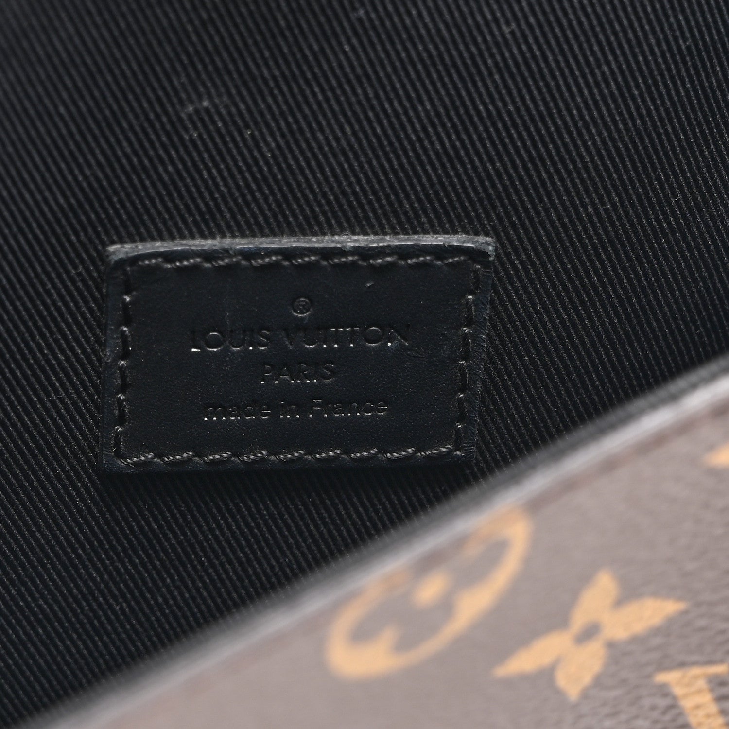 Louis Vuitton Monogram Macassar Archy Messenger PM