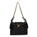 Chanel Caviar Quilted Small Chanel 25 Handbag Black