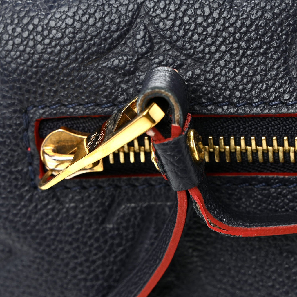 Louis Vuitton Empreinte Pochette Metis Marine Rouge