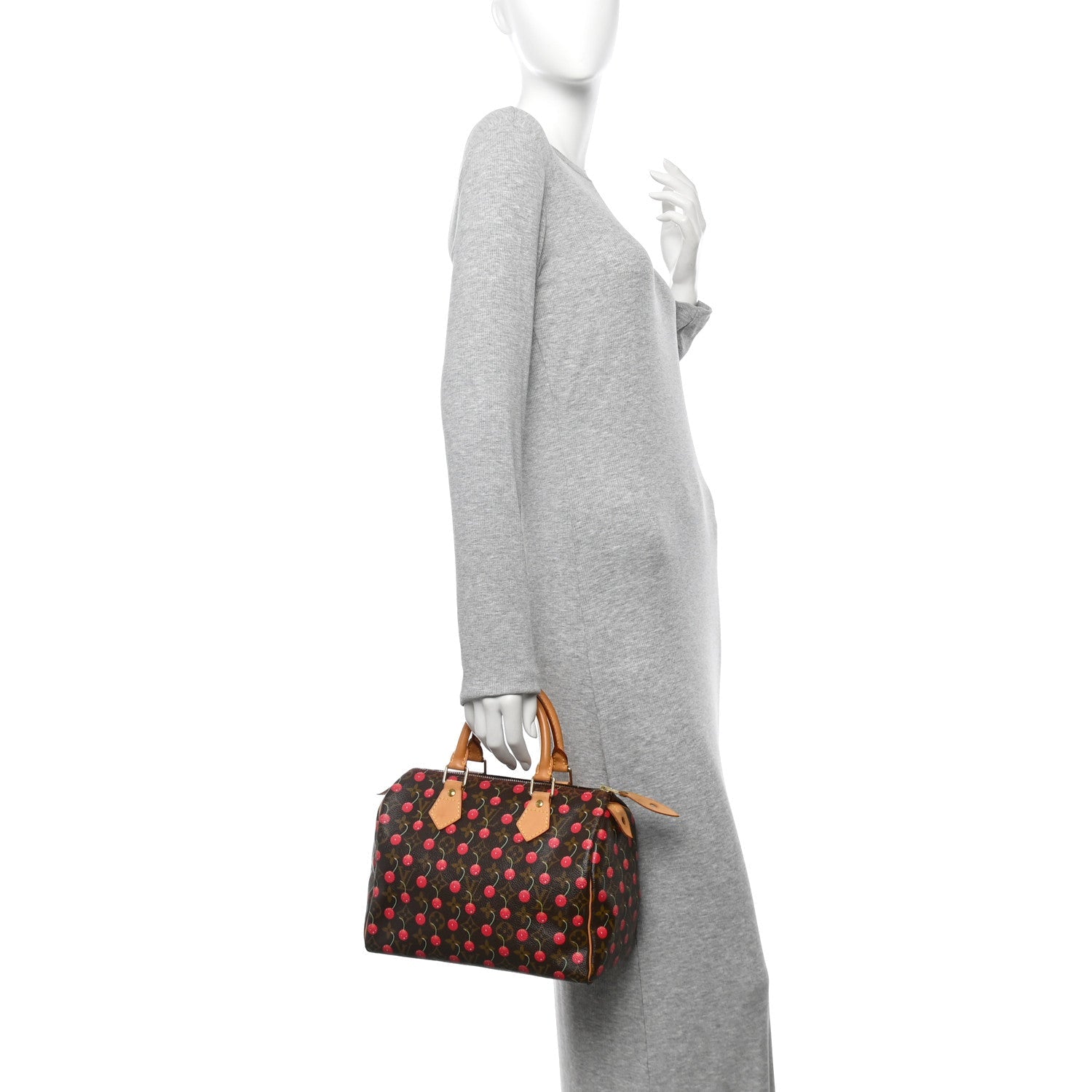 Louis Vuitton Monogram Cerises Speedy 25