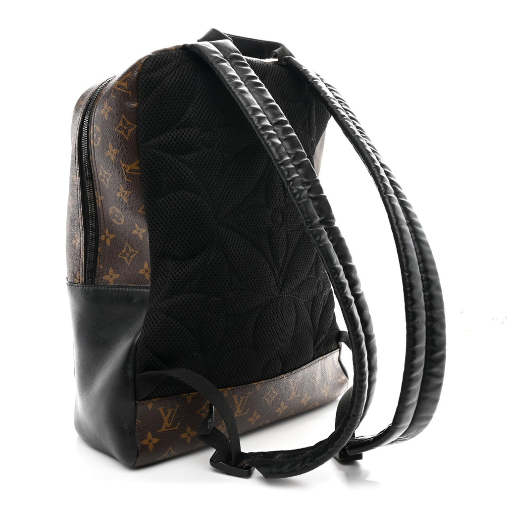 Louis Vuitton Monogram Macassar Dean Backpack