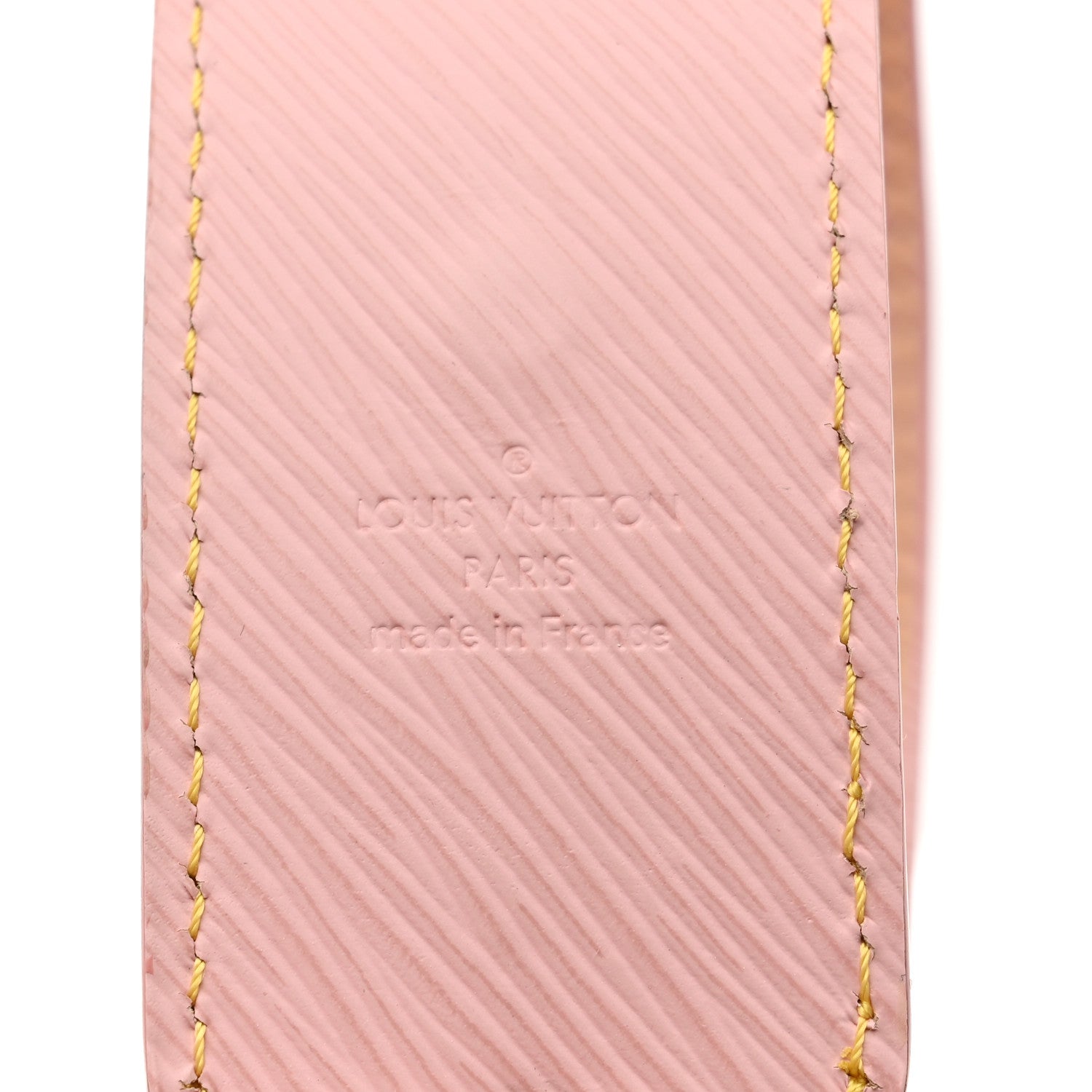 Louis Vuitton Epi Mechanical Flowers Bandouliere Shoulder Strap Rose Ballerine