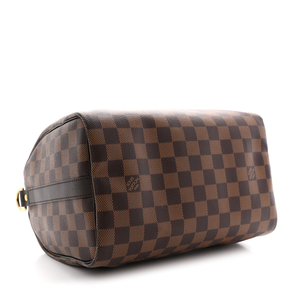 Louis Vuitton Damier Ebene Speedy Bandouliere 25