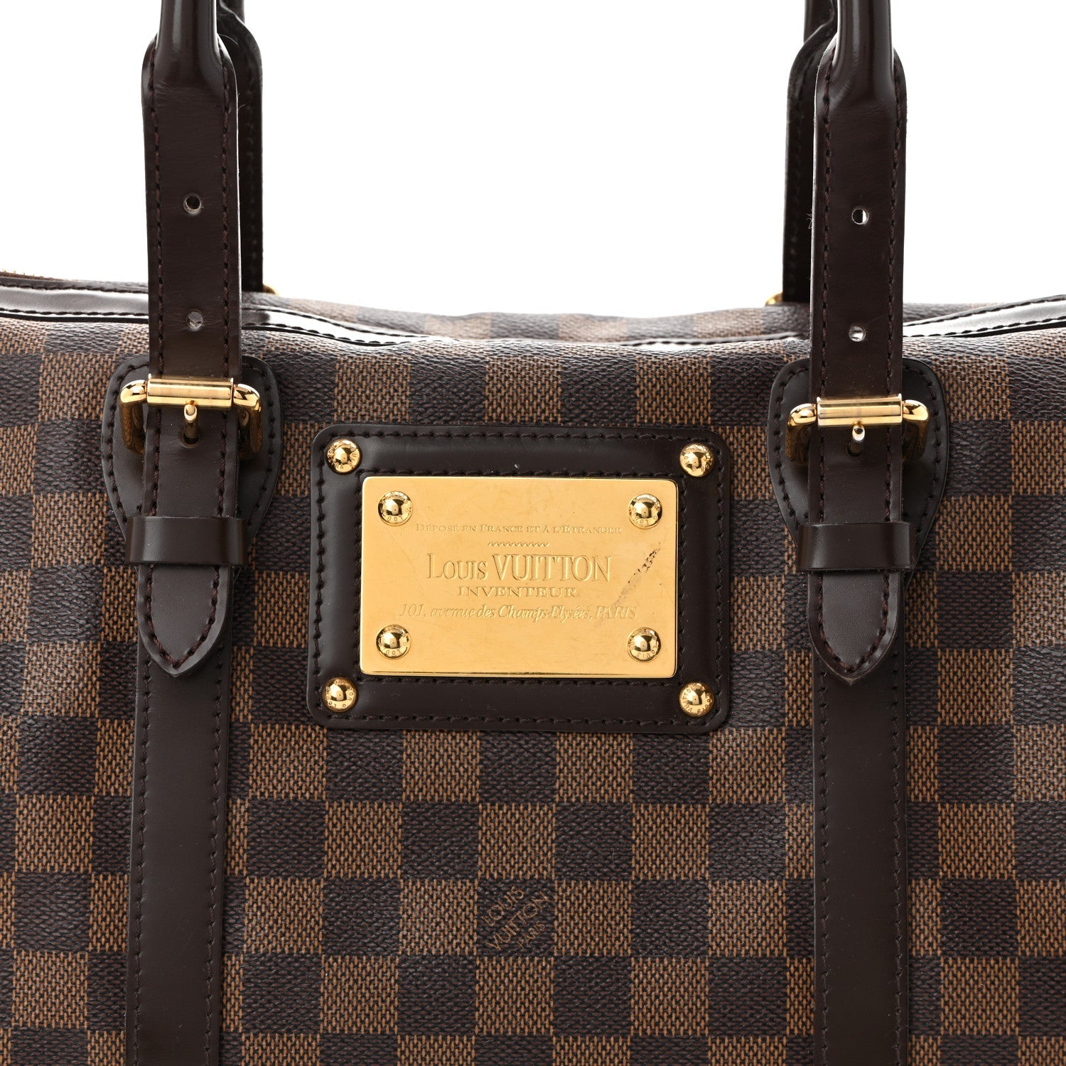 Louis Vuitton Damier Ebene Berkeley