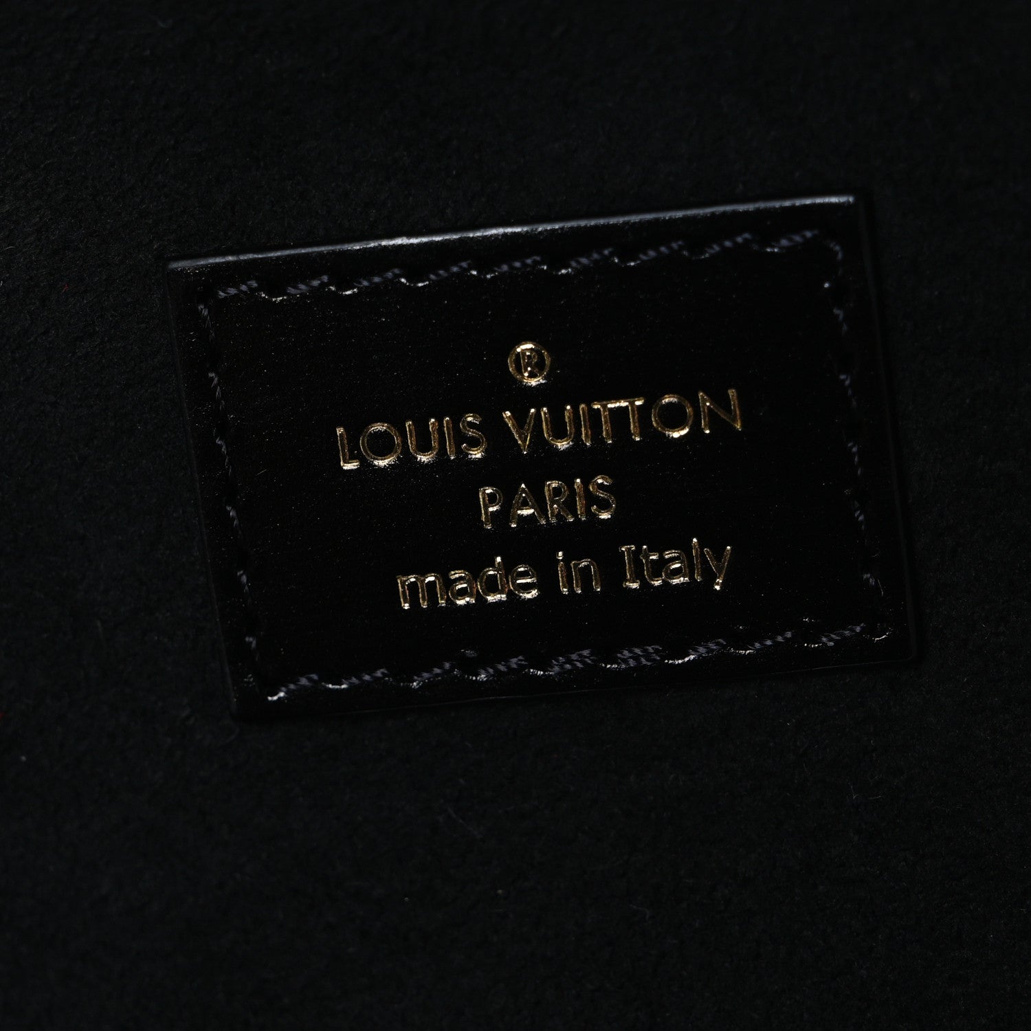 Louis Vuitton Reverse Monogram Vanity Chain Pouch