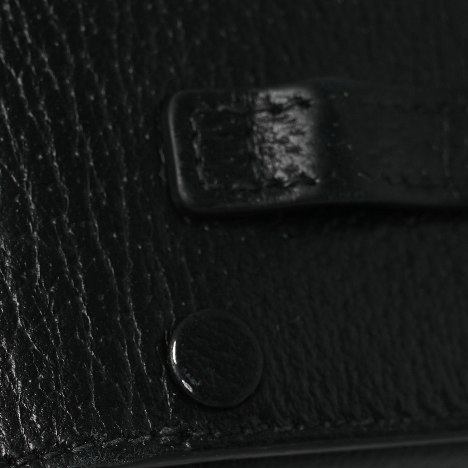 Gucci Dollar Calfskin Vertical Horsebit 1955 Crossbody Bag Black