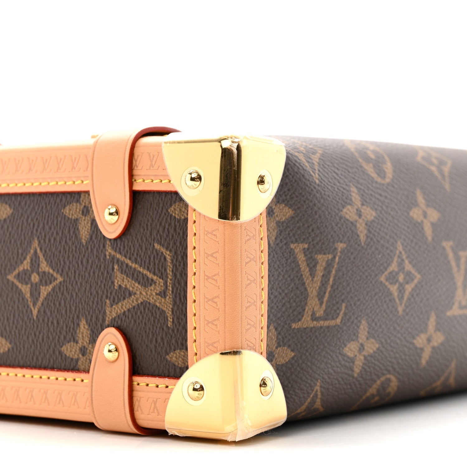 Louis Vuitton Monogram Side Trunk