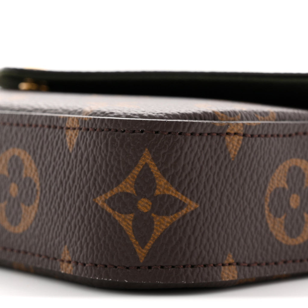 Louis Vuitton Monogram Felicie Strap & Go Kaki