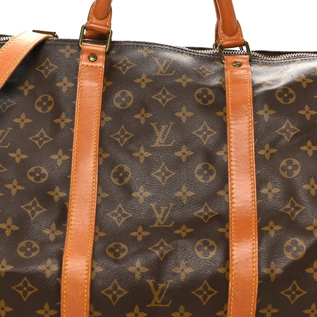 Louis Vuitton Monogram Keepall Bandouliere 60