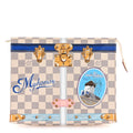 Louis Vuitton Damier Azur Summer Trunks Mykonos Toiletry Pouch 26