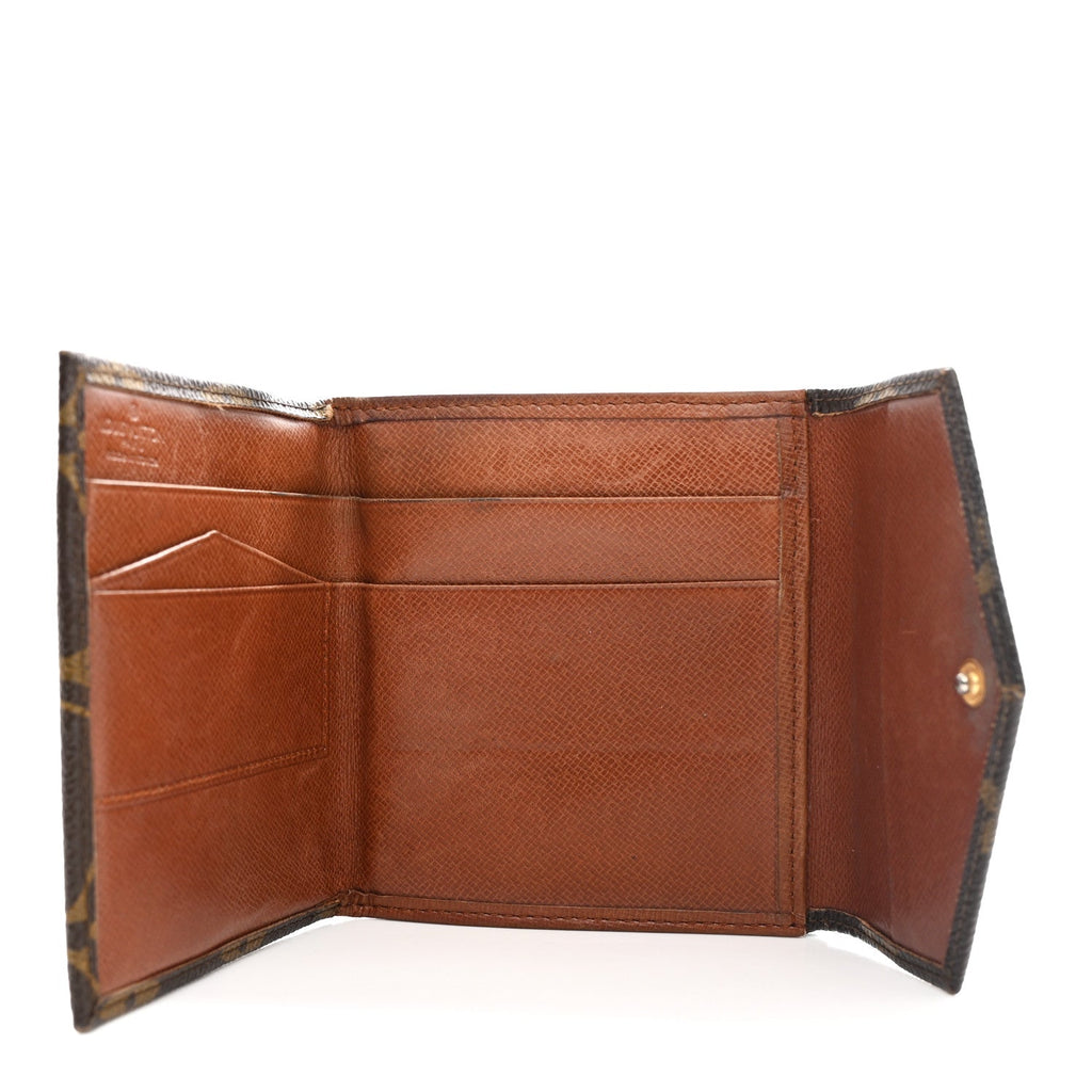 Louis Vuitton Monogram Elise Compact Wallet