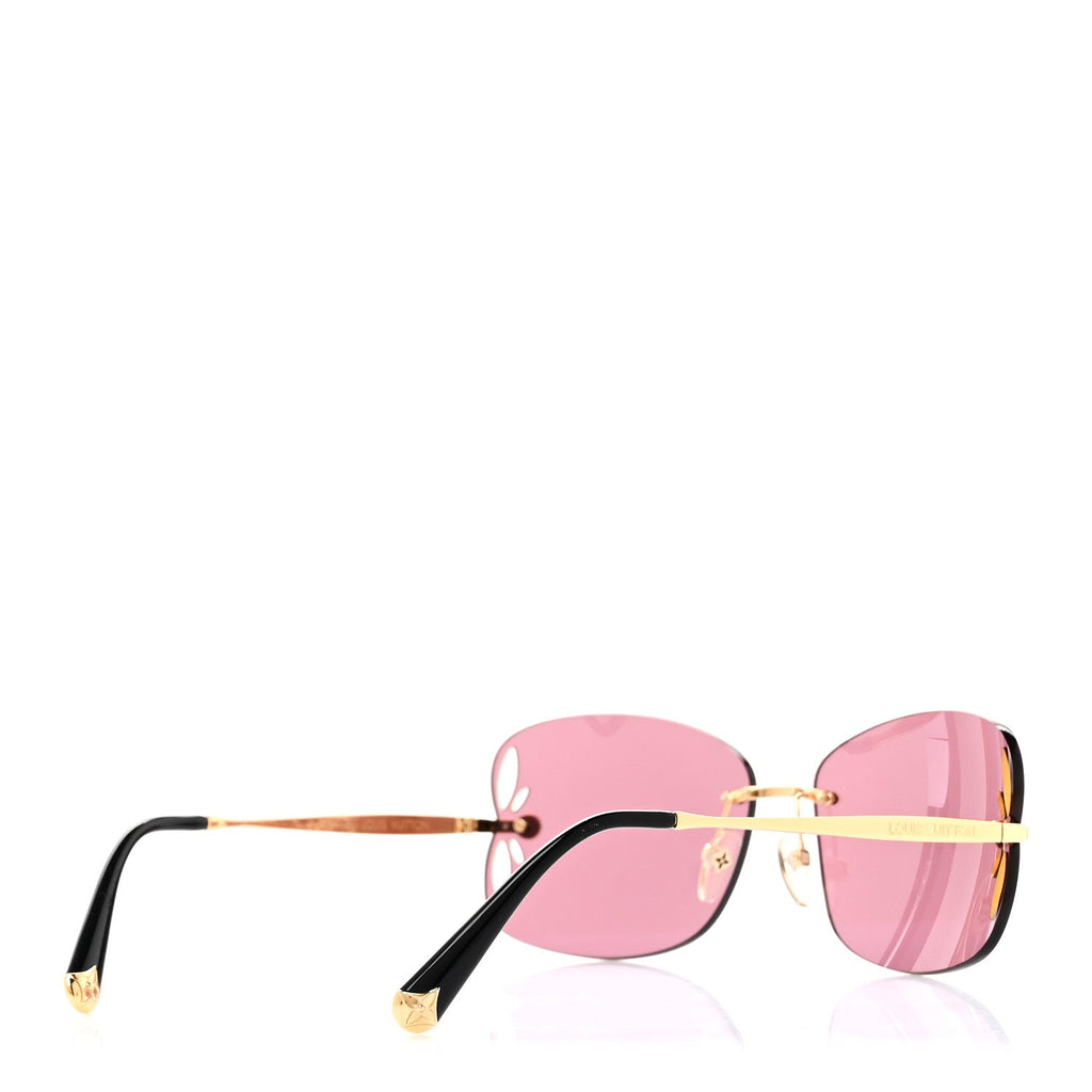Louis Vuitton Lily Sunglasses Z0921U Pink