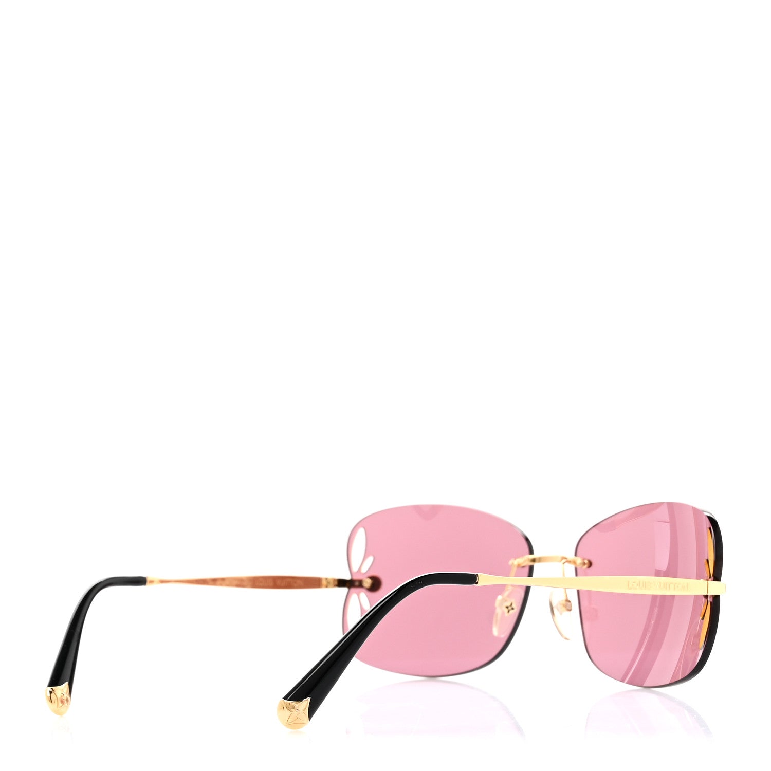 Louis Vuitton Lily Sunglasses Z0921U Pink