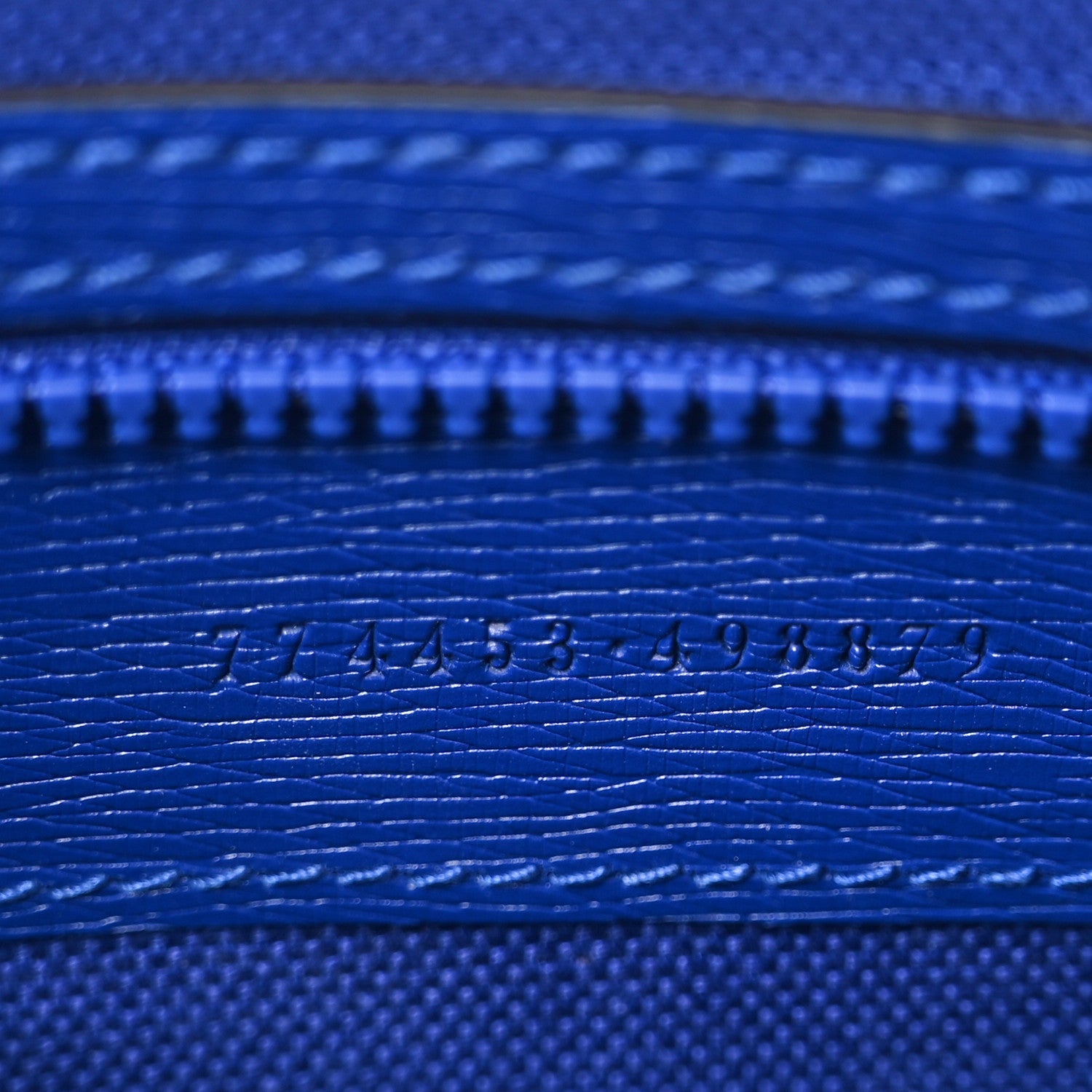 Gucci New Shanghai Calfskin Interlocking G Logo Camera Crossbody Bag Cobalt Blue Orange