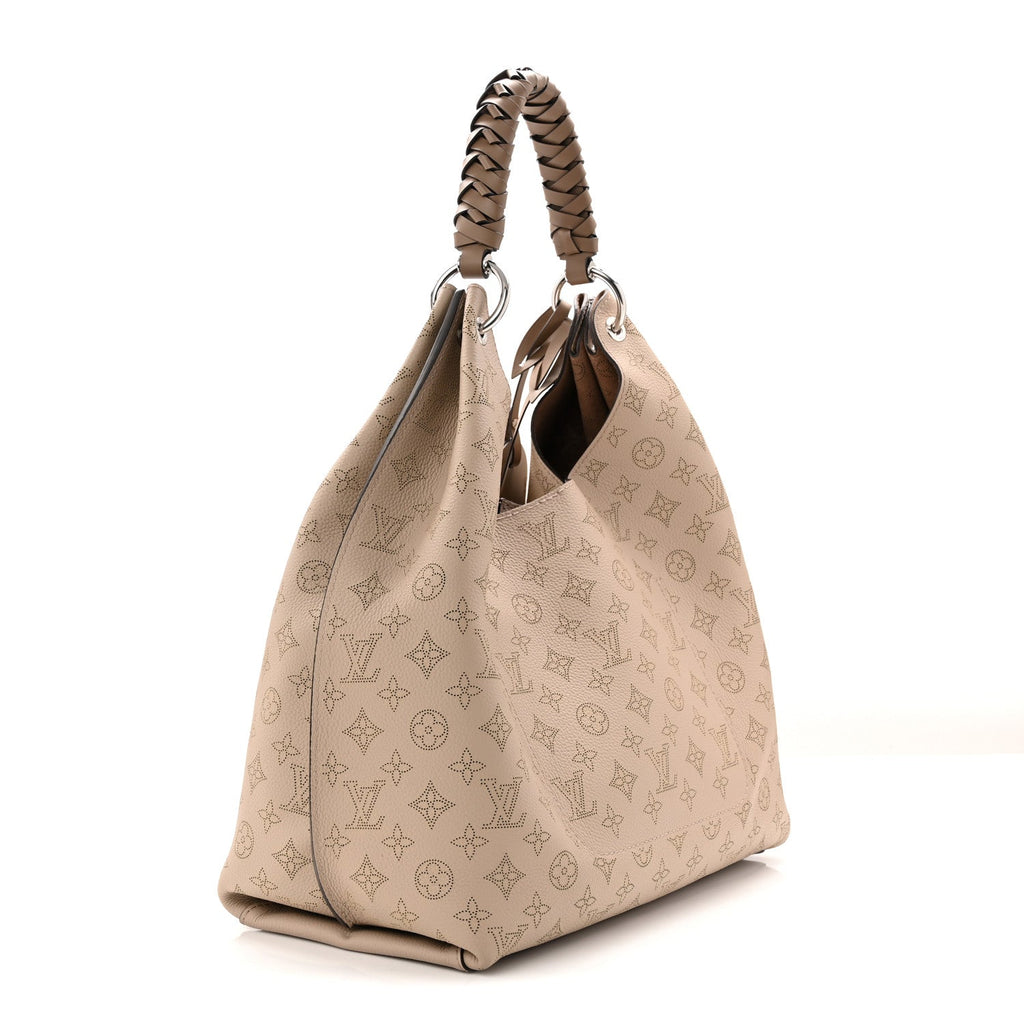 Louis Vuitton Mahina Carmel Hobo Galet