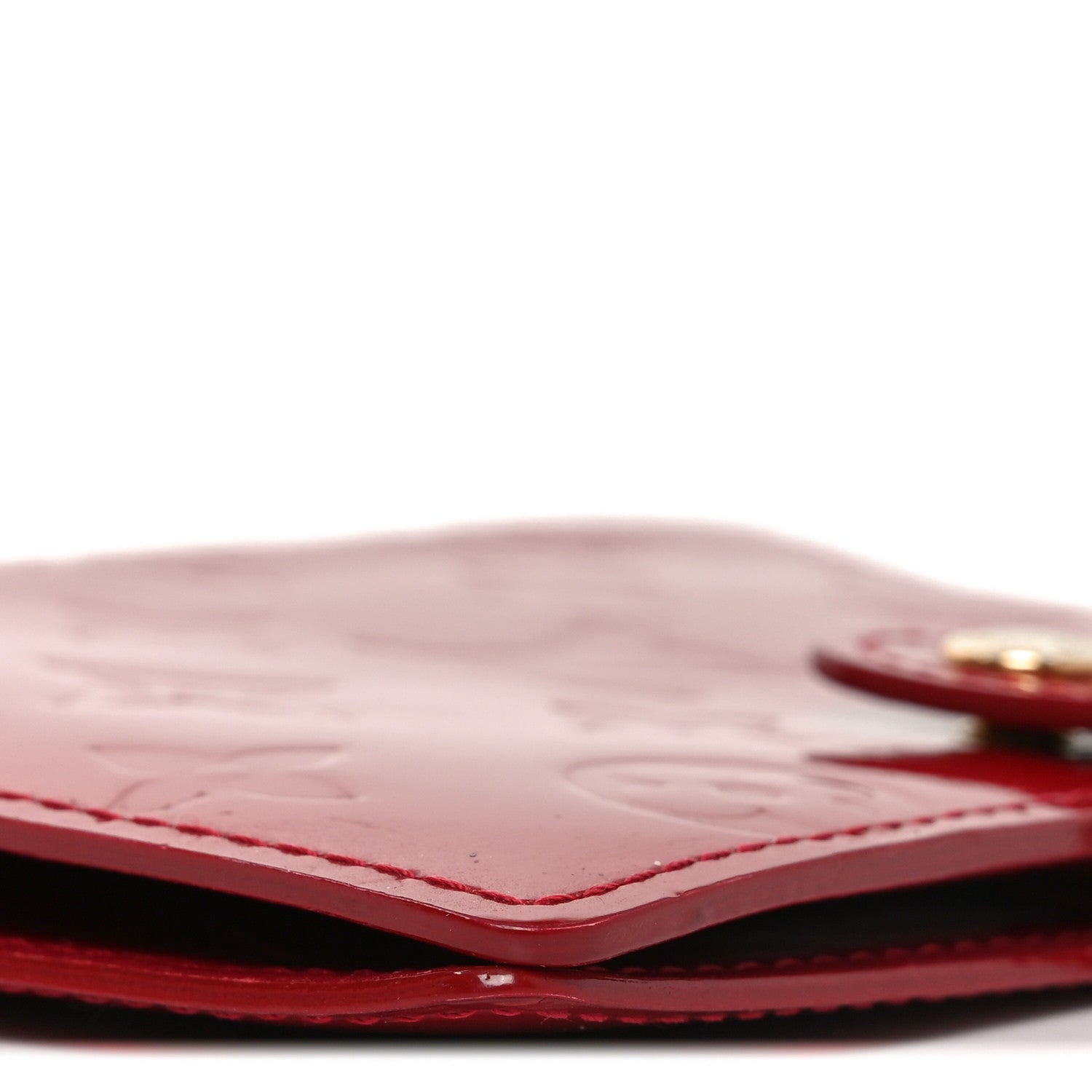 Louis Vuitton Vernis Small Ring Agenda Cover Pomme D'Amour