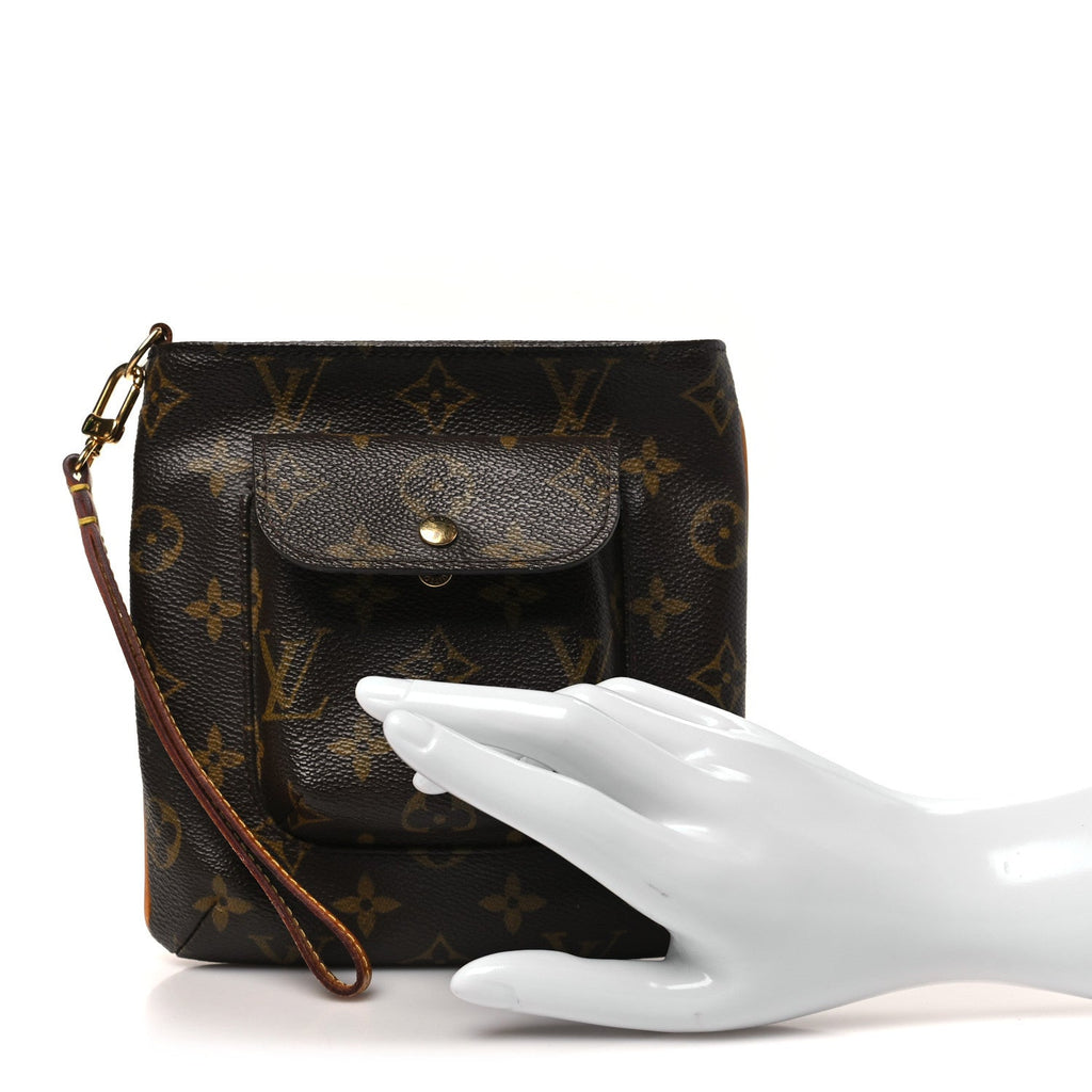 Louis Vuitton Monogram Partition Wristlet