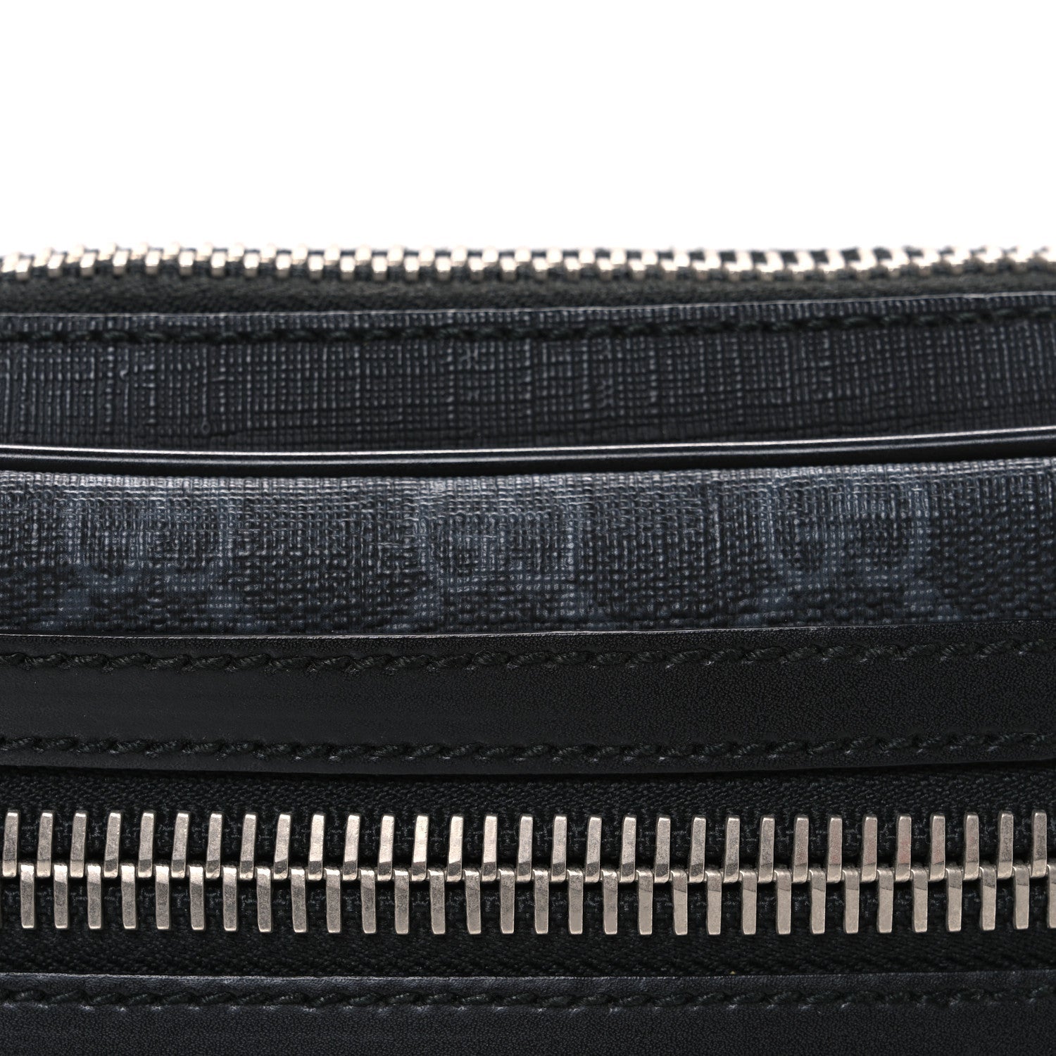 Gucci Soft GG Supreme Monogram Web Belt Bag Black Grey