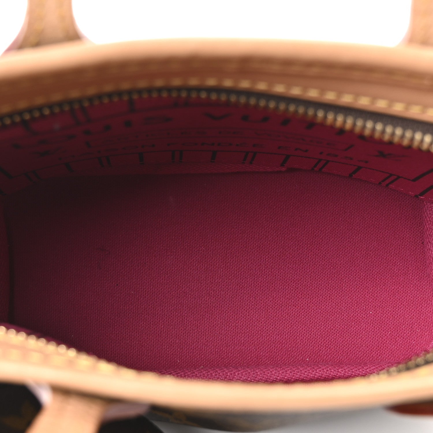 Louis Vuitton Monogram Neverfull BB Pink Peony