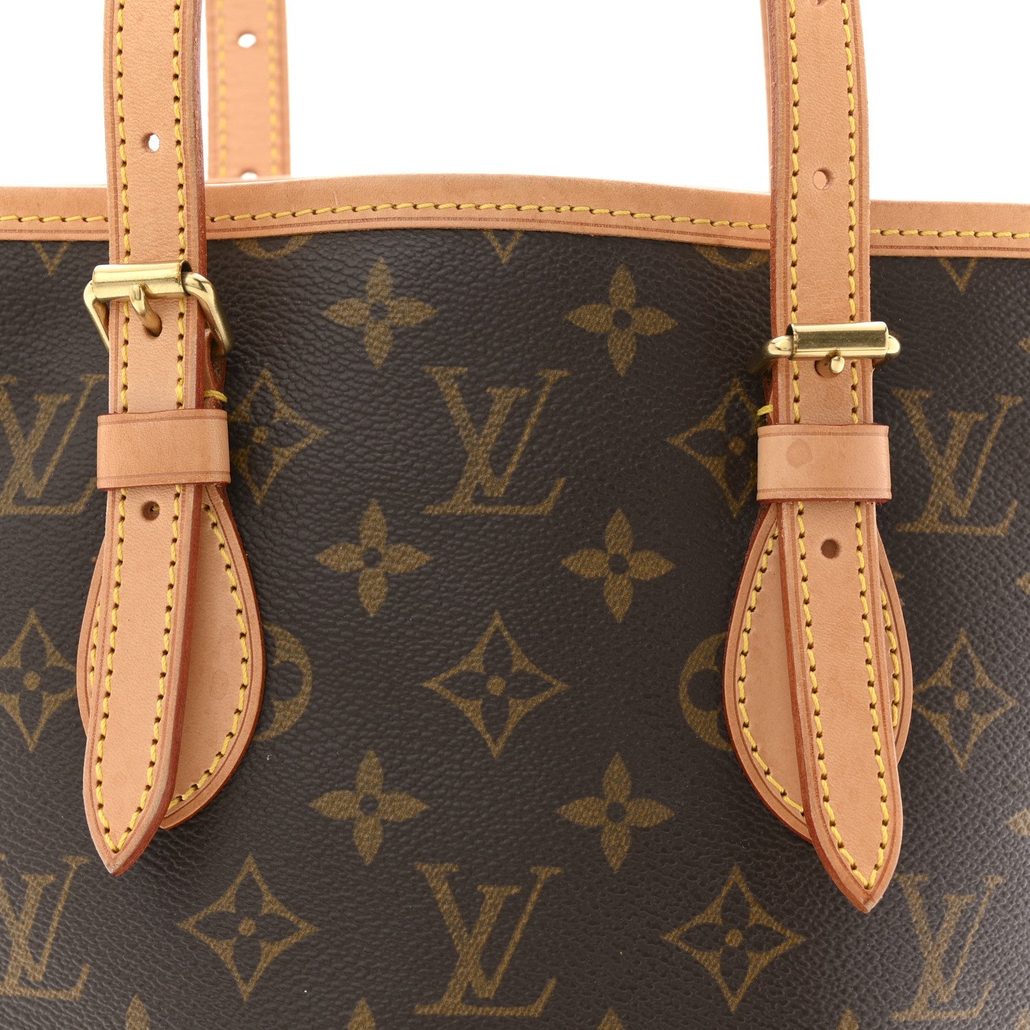 Louis Vuitton Monogram Petit Bucket 23