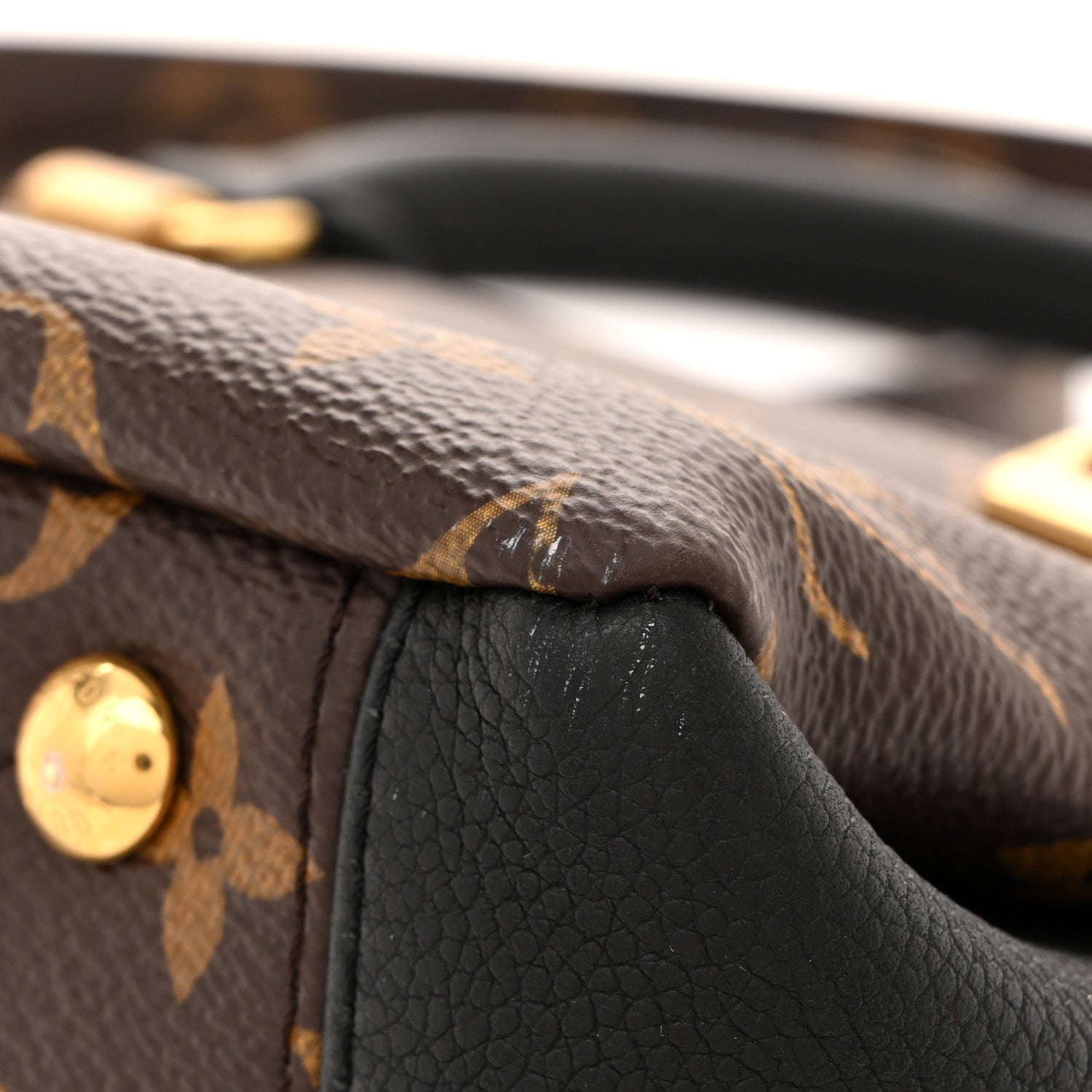Louis Vuitton Monogram Pallas Full BB Black