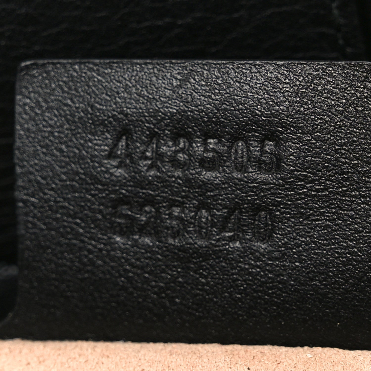 Gucci Calfskin Matelasse Studded Medium GG Marmont Tote Black