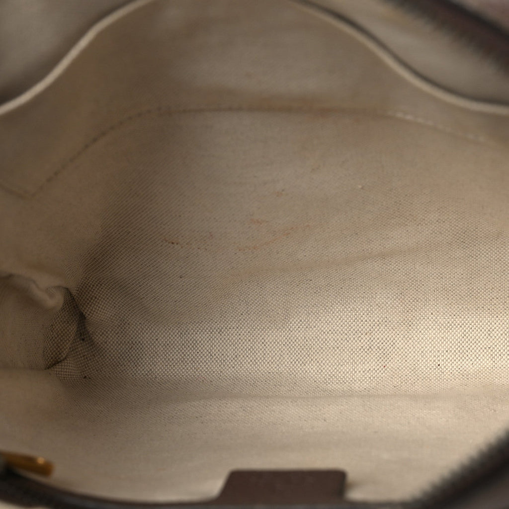 Gucci GG Supreme Monogram Web Small Ophidia Messenger Bag Brown