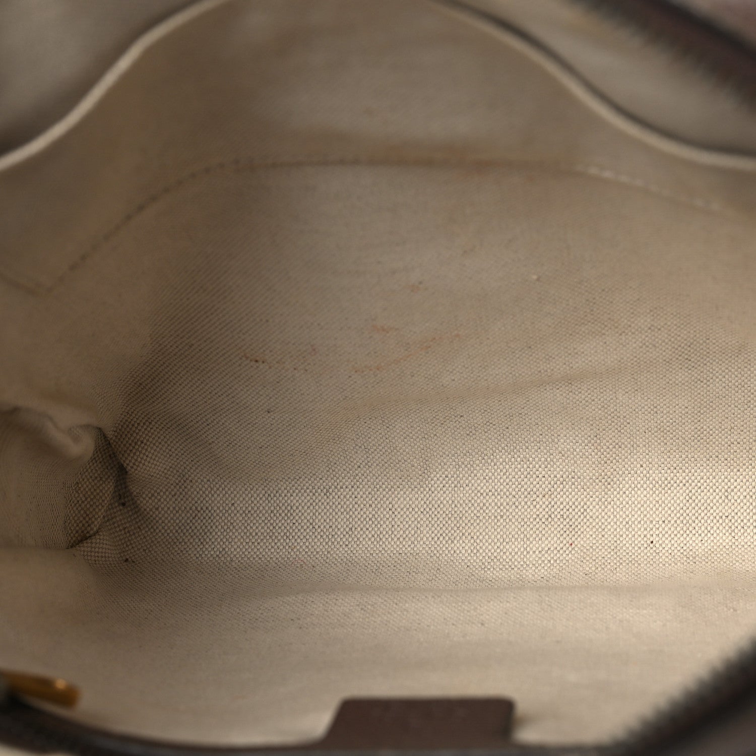 Gucci GG Supreme Monogram Web Small Ophidia Messenger Bag Brown
