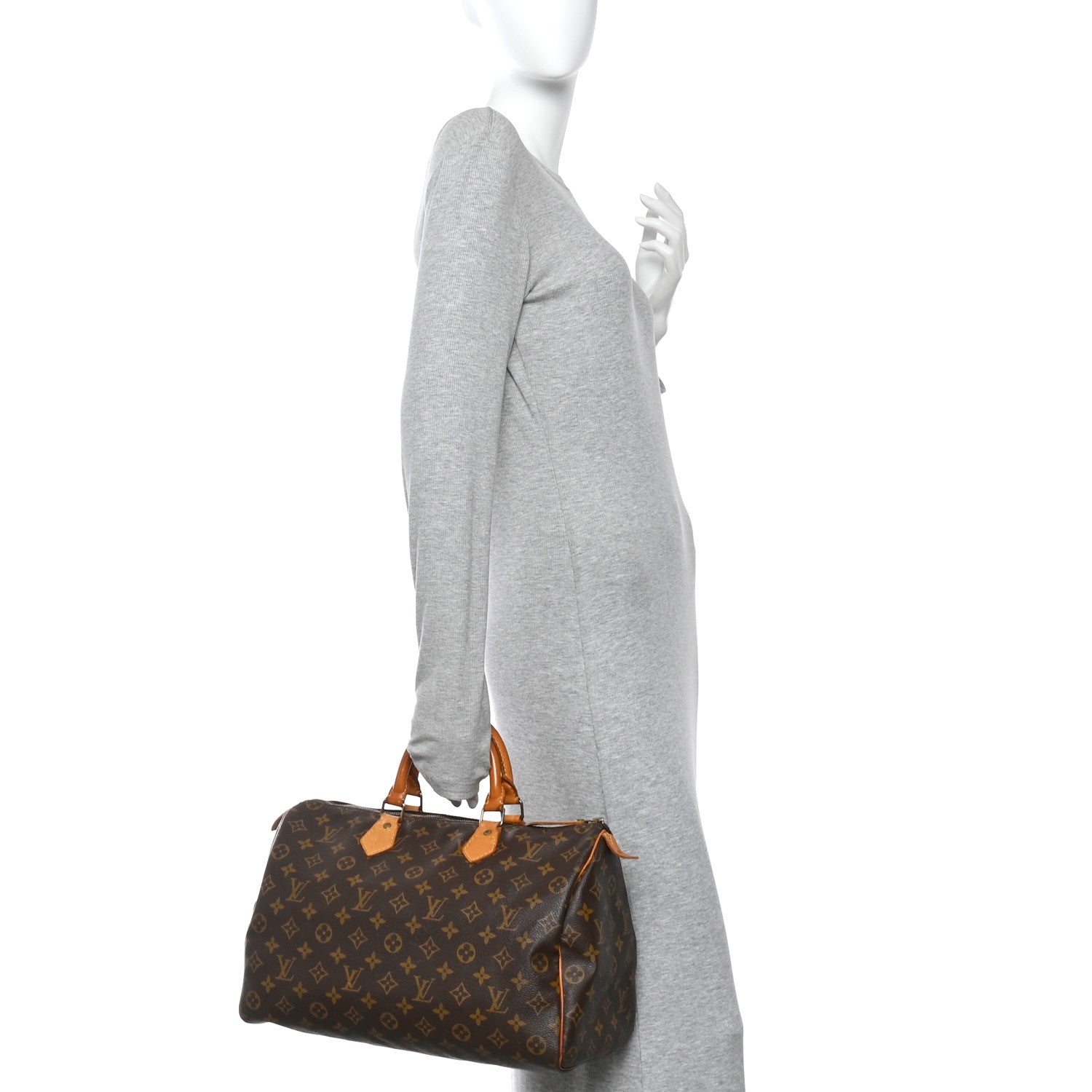 Louis Vuitton Monogram Speedy 35