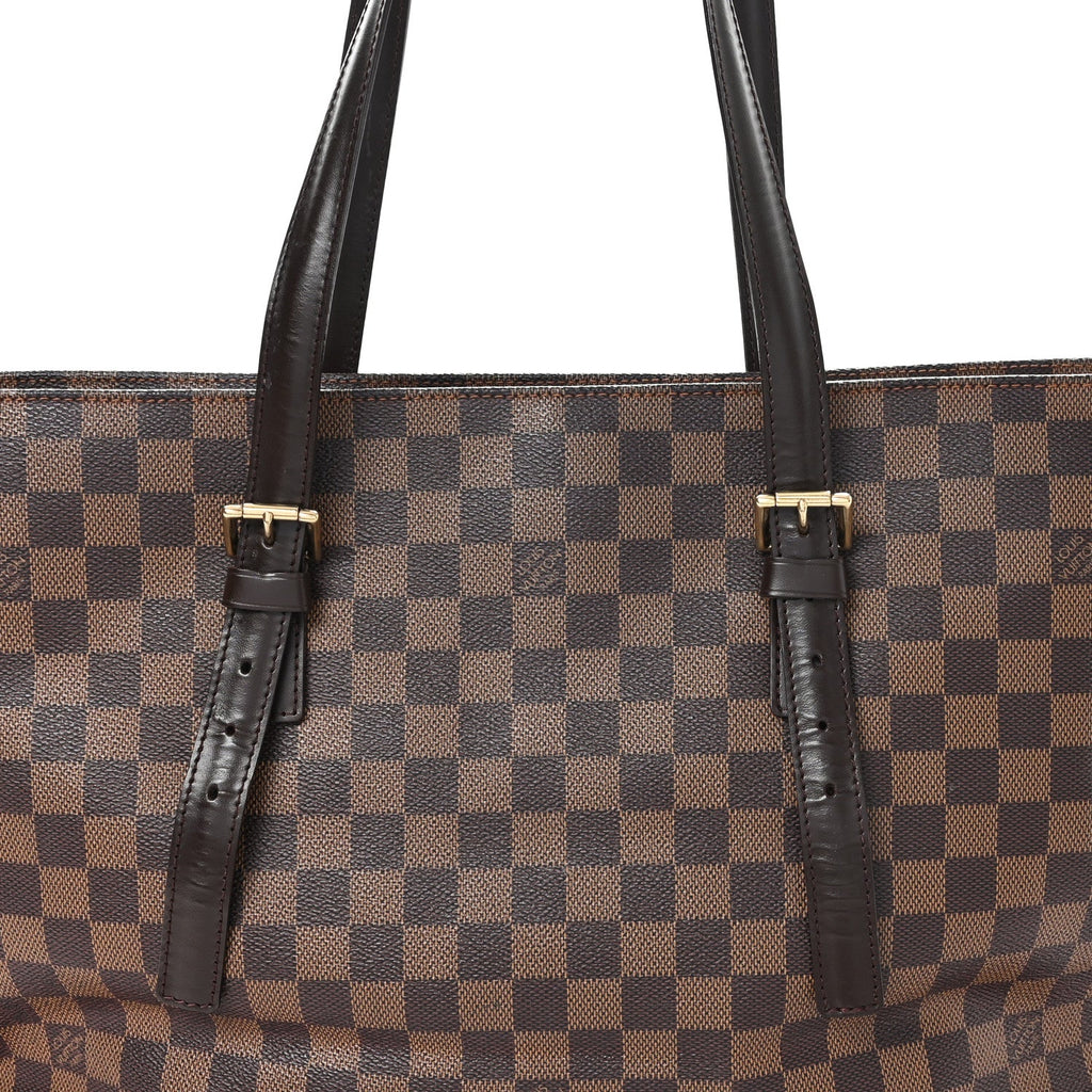 Louis Vuitton Damier Ebene Chelsea Tote
