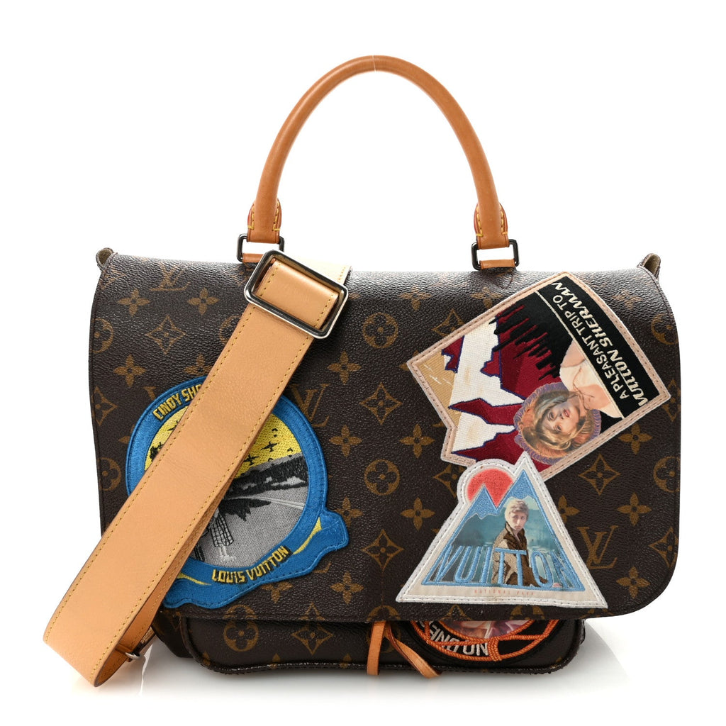 Louis Vuitton Monogram Iconoclasts Cindy Sherman Camera Messenger