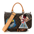 Louis Vuitton Monogram Iconoclasts Cindy Sherman Camera Messenger