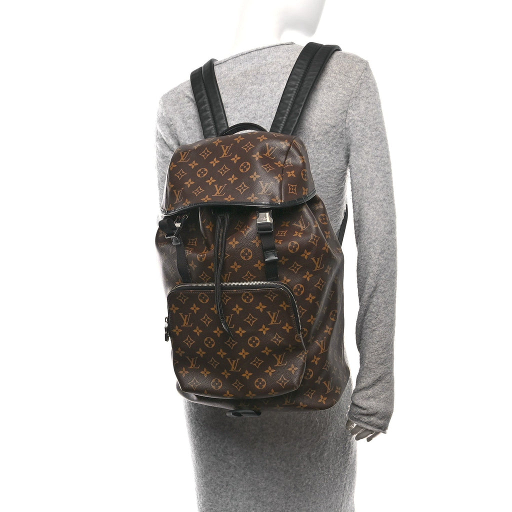 Louis Vuitton Monogram Macassar Zack Backpack