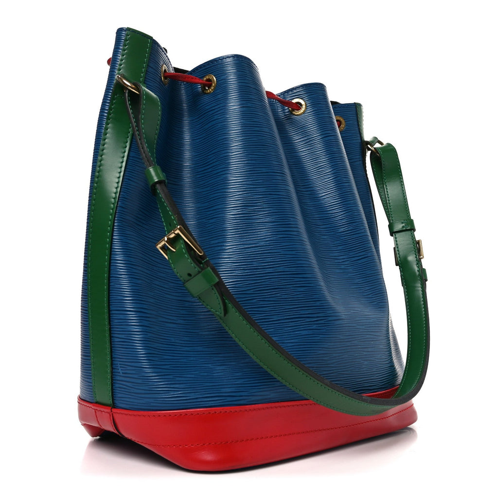 Louis Vuitton Epi Tri-Color Noe Castillan Toledo Borneo