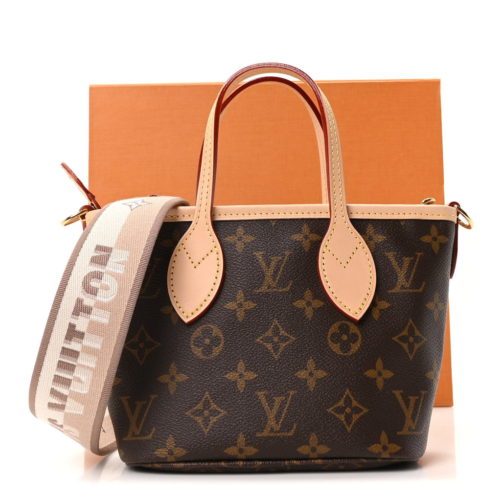 Louis Vuitton Monogram Neverfull BB Beige