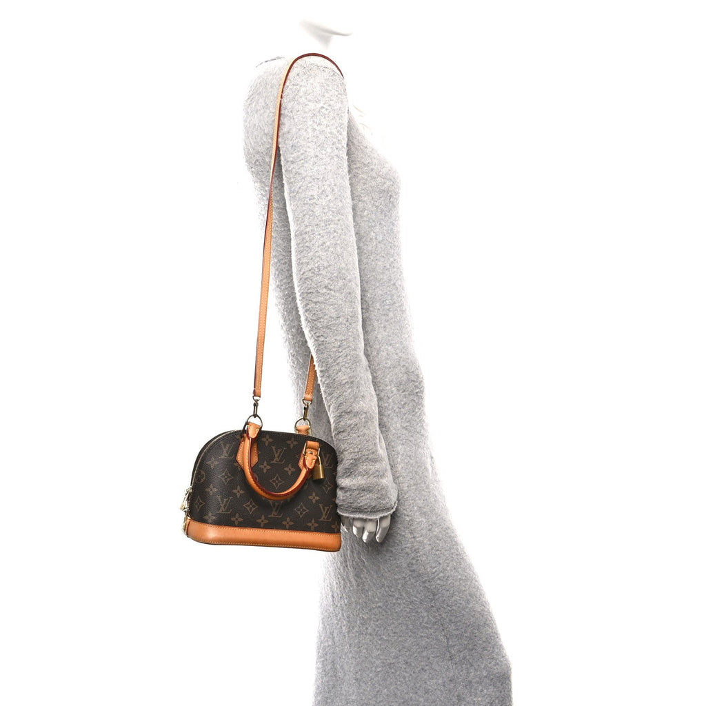 Louis Vuitton Monogram Alma BB