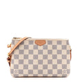 Louis Vuitton Damier Azur Double Zip Pochette