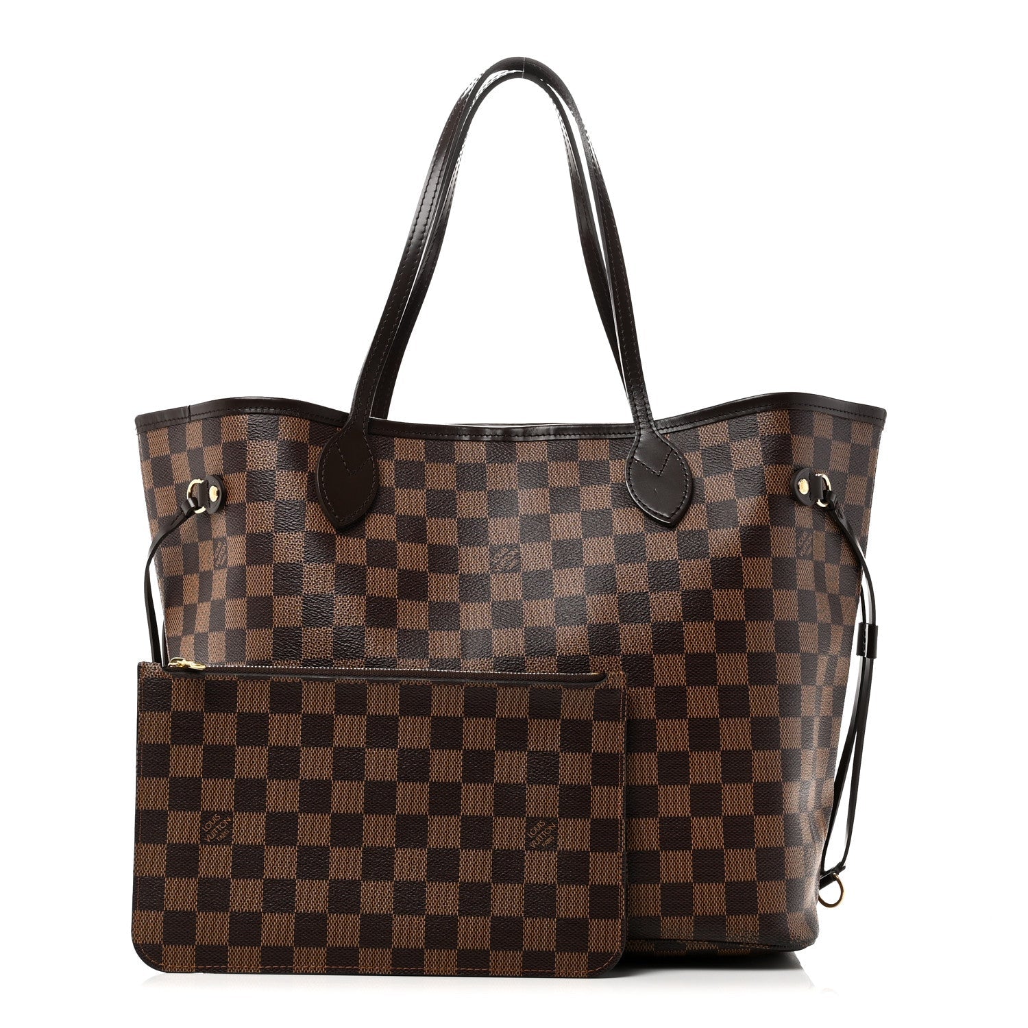 Louis Vuitton Damier Ebene Neo Neverfull MM