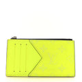 Louis Vuitton Taigarama Coin Card Holder Yellow