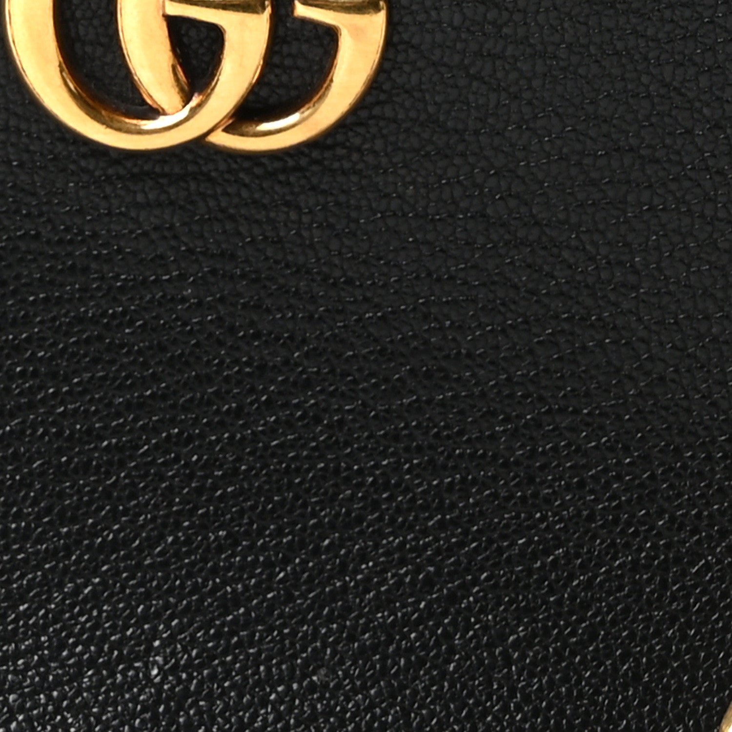 Gucci Goatskin Small Aphrodite Shoulder Bag Black