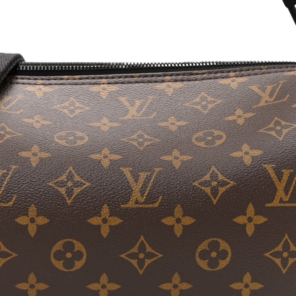 Louis Vuitton Monogram Soft Polochon MM