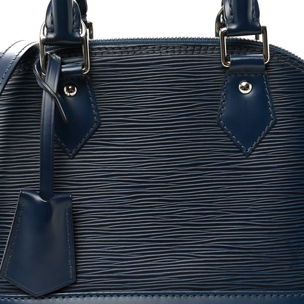 Louis Vuitton Epi Alma BB Indigo