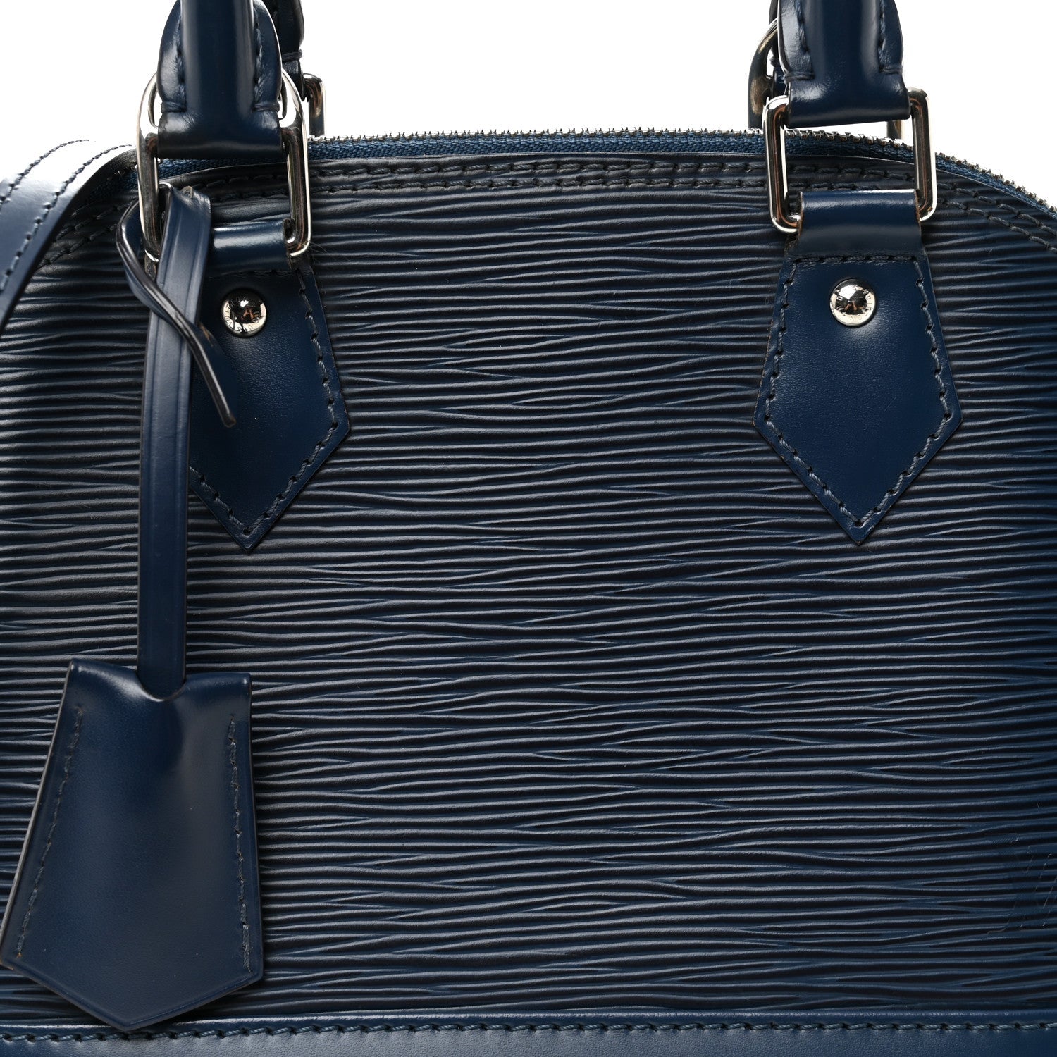 Louis Vuitton Epi Alma BB Indigo