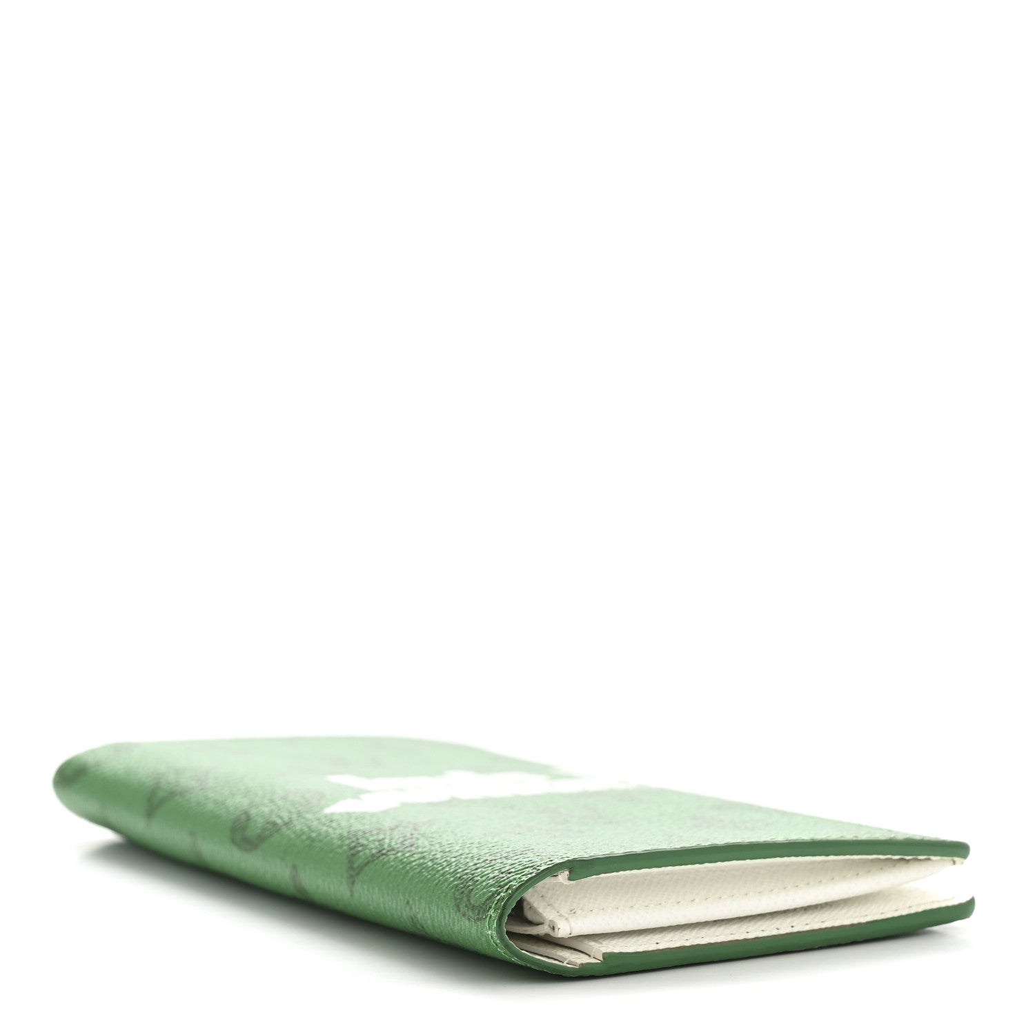 Louis Vuitton Vintage Monogram Brazza Wallet Green
