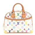 Louis Vuitton Monogram Multicolor Trouville White